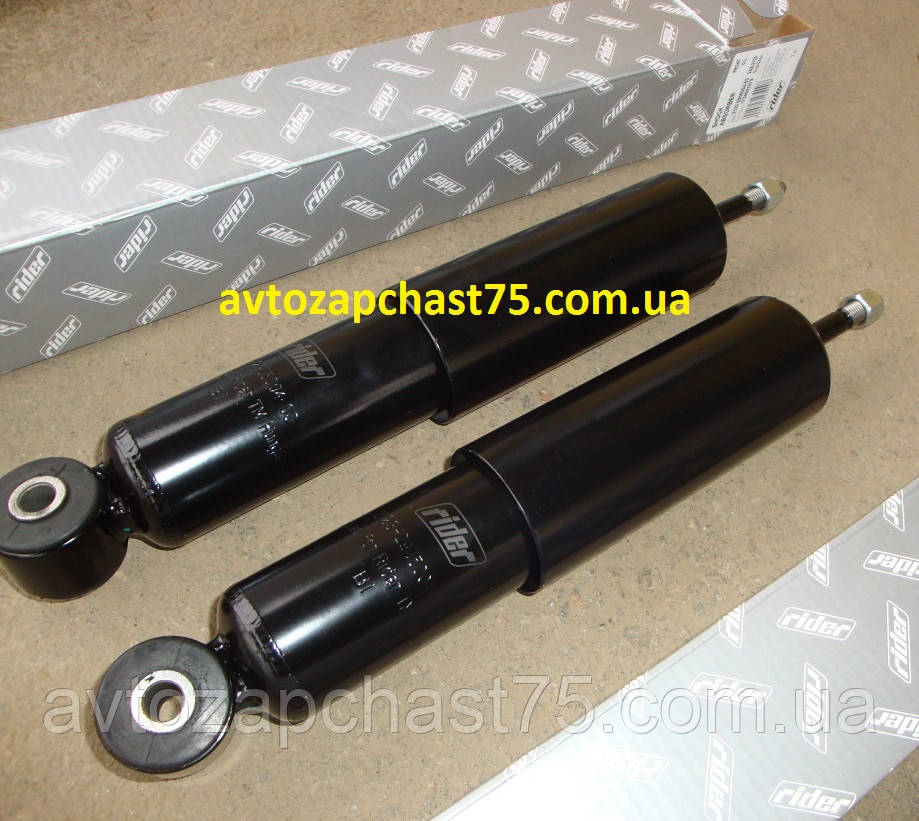 Амортизатори ваз 2123 передні, ніва-шевроле, олійні, комплект 2 штуки (Rider, Угорщина), фото 1