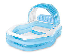 Дитячий надувний басейн Intex 57186 (229х191х135 см)