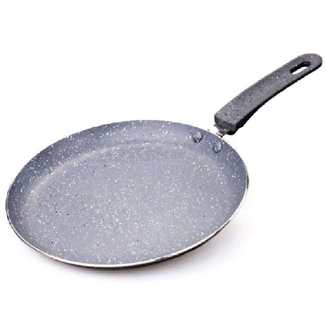 Сковорода млинцева 18 см Con Brio СВ-1815 Eco Granite (Niz14228)