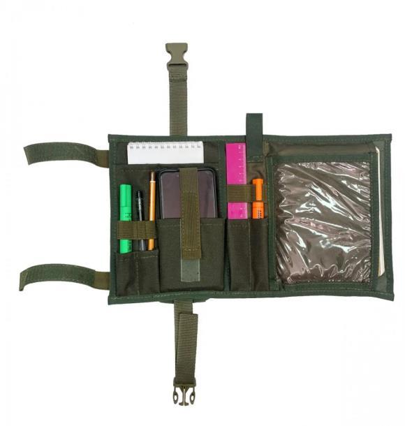 Підсумок під карту офіцерський NOVATOR PK-1 Khaki (Oxford)