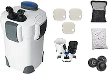 Фільтр зовнішній, SunSun HW-302, 1000 л/год. Зовнішній фільтр для акваріума 300 л, фото 6