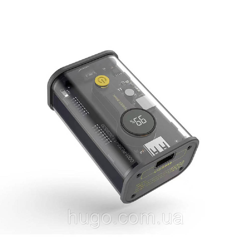 Павербанк 10000mAh с USB, 22.5W LENYES PX152D / Портативное зарядное устройство - фото 4 - id-p1787032872