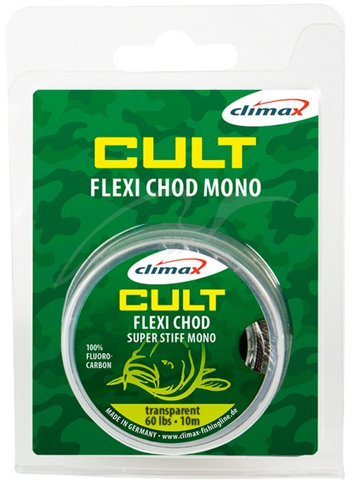 Повідковий матеріал Climax CULT Flexi Chod. 0,50mm 25lbs 20m