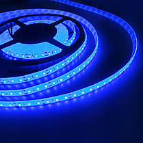 LED стрічка SMD2835 120шт/м 9W/м IP20 12V 11000K 1605, фото 3