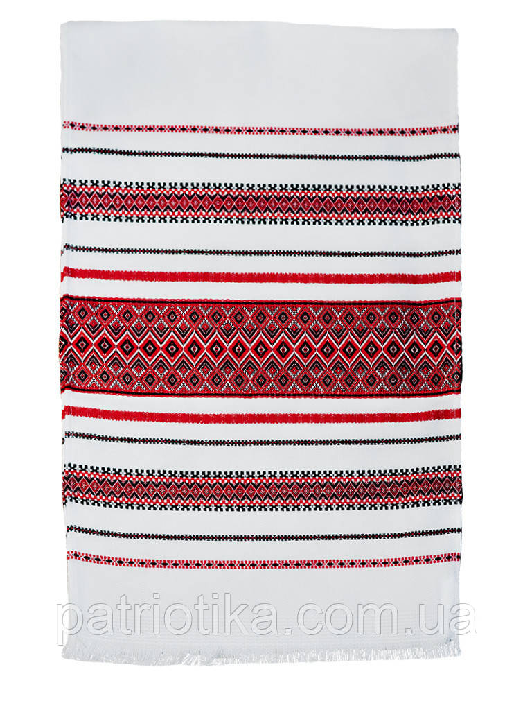 Тканий весільний рушник "Гуцулочка" 1,9 м