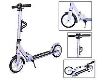 Самокат алюмінієвий Scale Sports SS-05 білий двоколісний