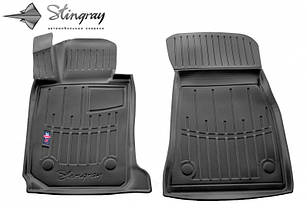 Килимки 3D "Stingray" на BMW 3 F31 (2011-2019) 2 шт