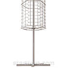 Стійка обертова MONO-156, H1900 D360/540 (6 граней, 156 місць). Торгова стійка під окуляри, стенд для розпродажу окулярів, фото 5