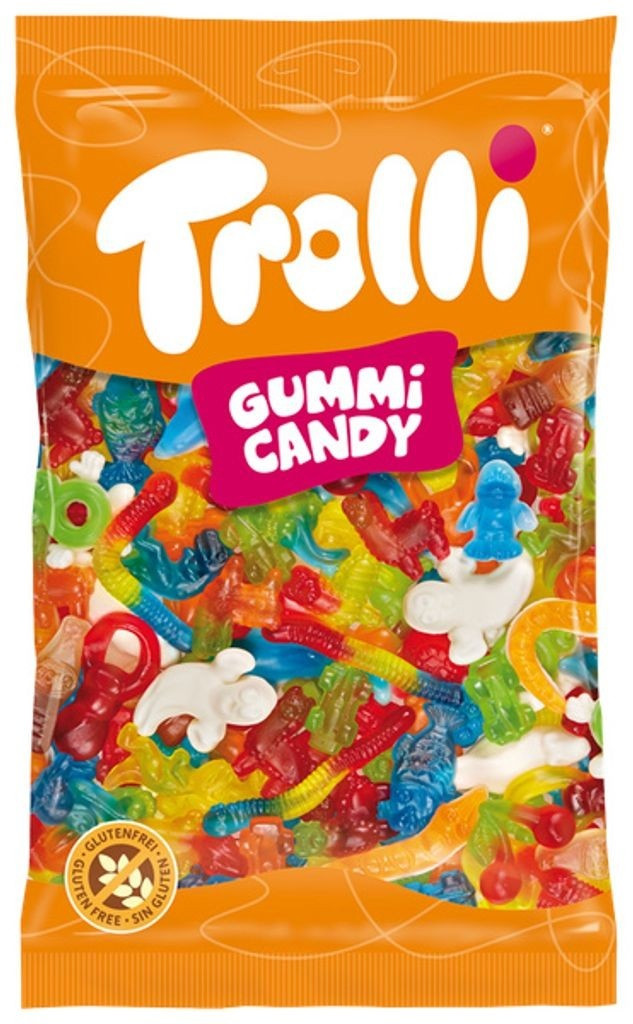 Цукерки желейні Trolli Gummi Candy Fun For All Асорті 1000 г Німеччина