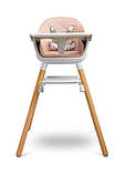 Стільчик для годування Caretero Bravo Pink, фото 3