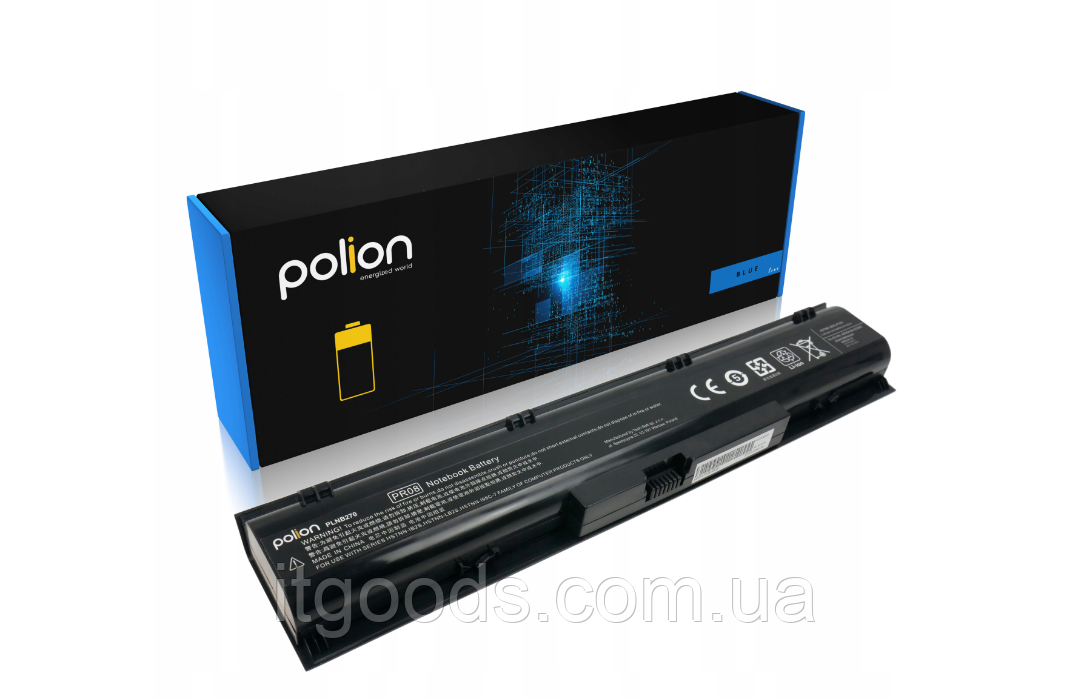 Акумуляторна батарея 14.4V 73Wh HSTNN-LB2S для HP Probook 4730s 4740s PR08 PRO8 633734-151 633734-421