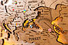 Карта світу на стіну з підсвічуванням 3д, фото 10