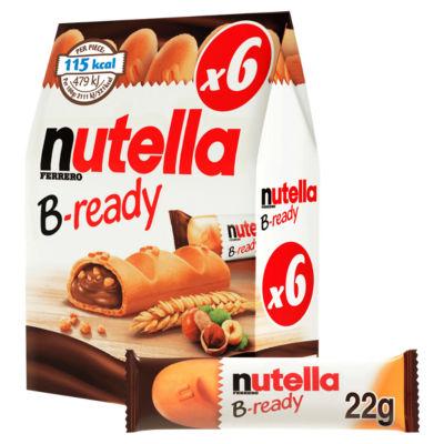 Печиво Nutella B-Ready 132g, 1шт