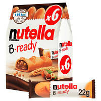 Печиво Nutella B-Ready 132g, 1шт