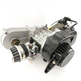 Двигун для дитячого квадроцикла ATV 65 кубів із редуктором 3к1 тюнінг