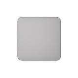 Кнопка для одноклавішного або прохідного вимикача Ajax SoloButton (1-gang/2-way) Димчастий, фото 2