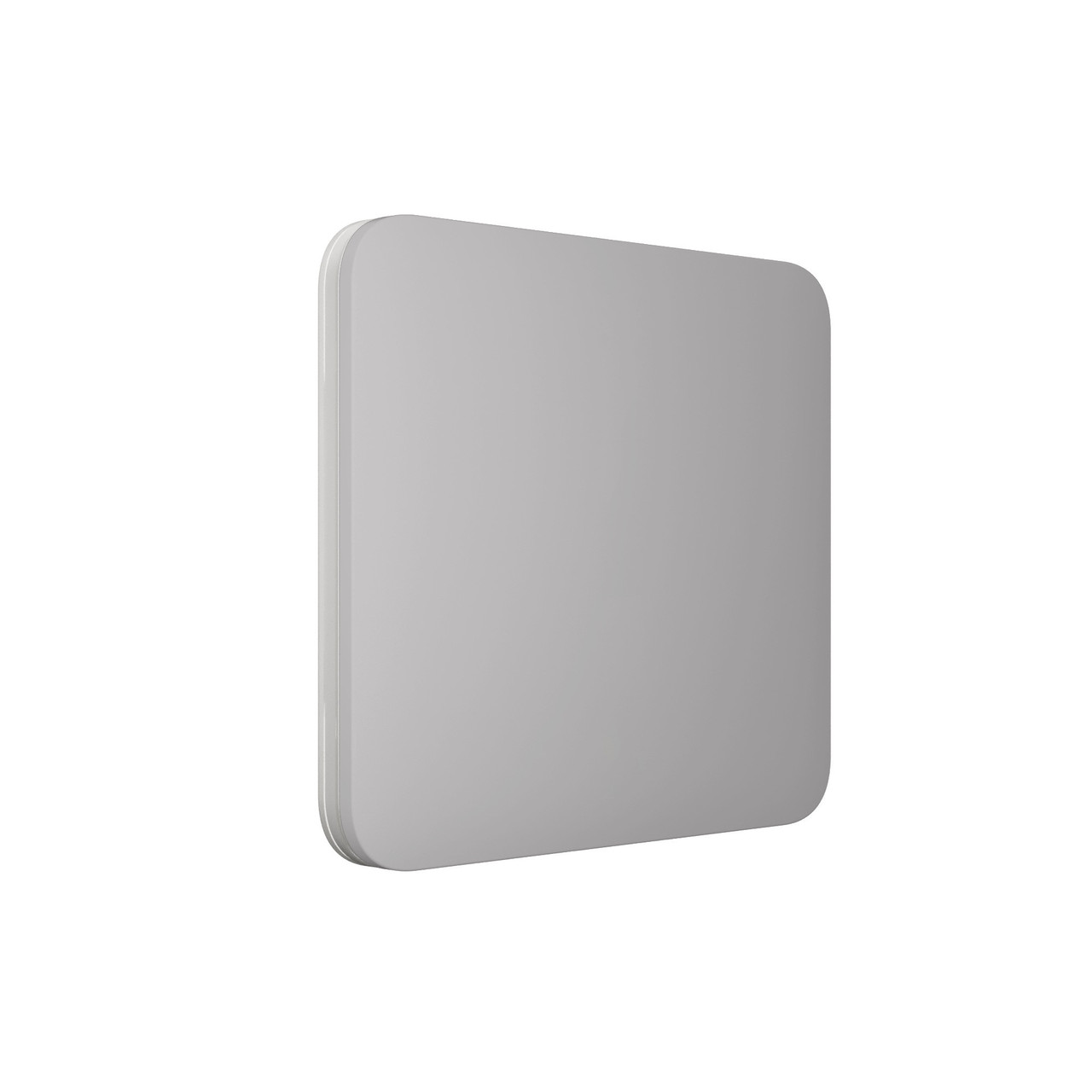 Кнопка для одноклавішного або прохідного вимикача Ajax SoloButton (1-gang/2-way) Димчастий, фото 1