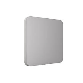 Вимикач Ajax LightSwitch 1-клавішний Димчастий