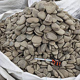 Галька річкова плоска 50-120 мм (ціна за 1 кг від 1 тони), фото 2