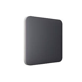 Вимикач Ajax LightSwitch 1-клавішний Графит