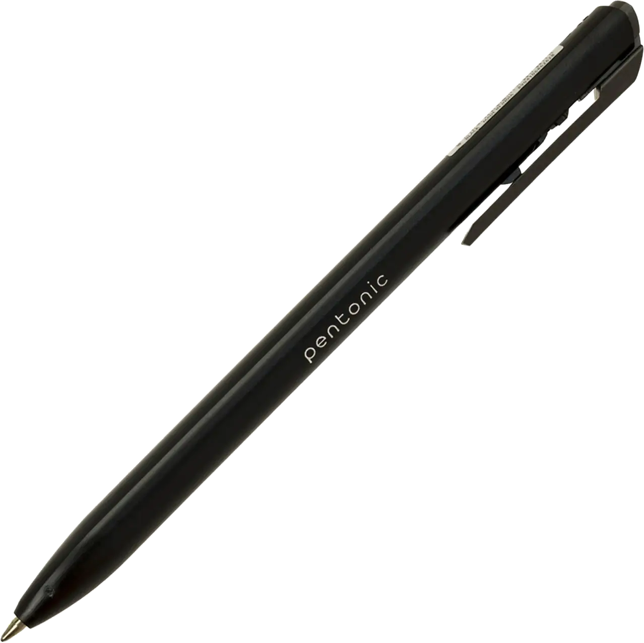 Кулькова автоматична ручка (0.7 мм, чорна) LINC Pentonic Switch