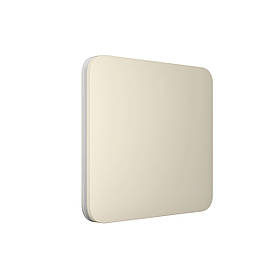 Вимикач Ajax LightSwitch 1-клавішний Слонова кістка