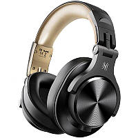 Наушники Oneodio Fusion A70 black-gold