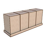 Ящики для пожертв EKOSTAR 640х180х261, фото 2