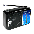 Радіоприймач на батарейках та від мережі Golon RX-А06АС / Потужний 4-хвильовий приймач / Радіоприймач ФМ, фото 2