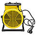 Електрична теплова гармата з керамічним нагрівачем 3.0 кВт (ударостійкий пластик) SIGMA (5359541), фото 4