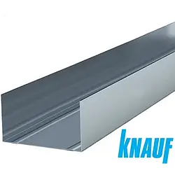 Профіль напрямний для перегородок Knauf UW-50 (0.6 мм), 4 м