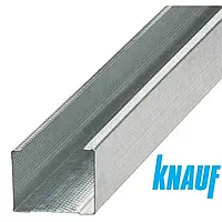 Профиль стоечный для перегородок Knauf CW-50 (0.6 мм), 3 м