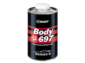 Лак акриловий  BODY 697 SR Series 6 HS 2:1  1л + 0.5л