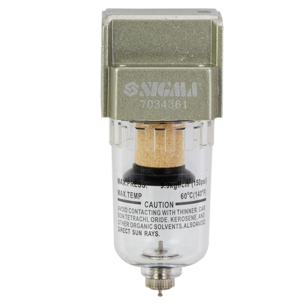Фільтр вологовіддільник 750 л/хв 1/4" SIGMA REFINE (7034361)