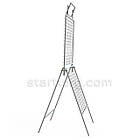 Стійка MONO-1715, L900 H1850 W 800 (тр.17x17) 150 місць. Торговий стелаж під окуляри, торгове обладнання, фото 9