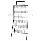 Стійка MONO-1715, L900 H1850 W 800 (тр.17x17) 150 місць. Торговий стелаж під окуляри, торгове обладнання, фото 4