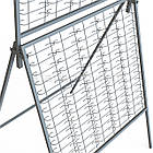 Стійка MONO-1715, L900 H1850 W 800 (тр.17x17) 150 місць. Торговий стелаж під окуляри, торгове обладнання, фото 5