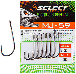 Гачок Select MJ-59 Micro Jig Special #2 (8 шт/уп)