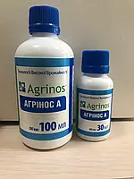 Биостимулятор Агринос А (Agrinos A), 100 мл улучшающий микробиологическую активность почвы