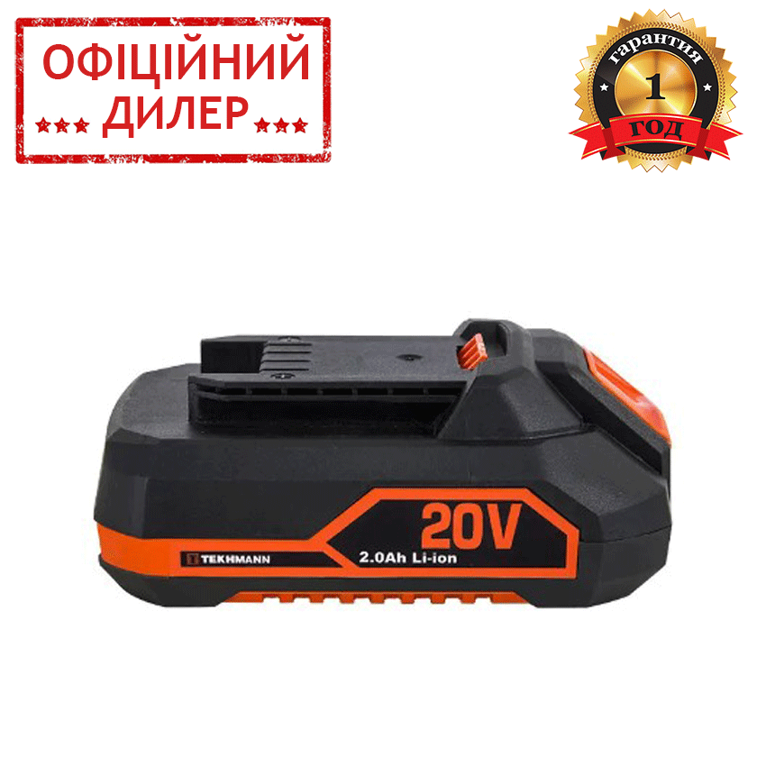 Акумуляторна батарея Tekhmann TAB-20/i20 Li (20 В, 2 А/ч)