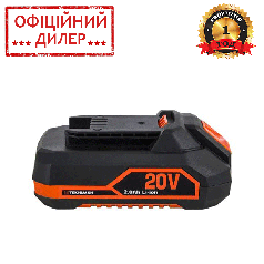 Акумуляторна батарея Tekhmann TAB-20/i20 Li (20 В, 2 А/ч)