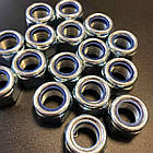 DIN 985 Гайка самостопорна 8 цинк, фото 4