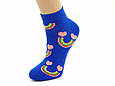 Жіночі шкарпетки Montebello, шкарпетки короткі Веселка, бавовна 36-40 12 пар/уп. мікс кольорів, фото 3