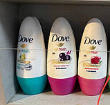 Кульковий антиперспірант Dove Пробудження почуттів, 50 мл, фото 2