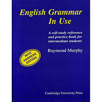 Грамматика английского языка (А4,м)(син)English Grammar in Use with answers, Raymond Murphy.