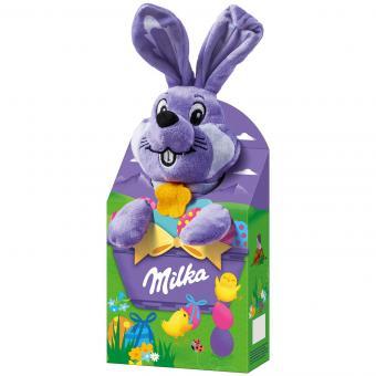 Пасхальний подарунок з іграшкою Milka Magic Mix Кролик 96g