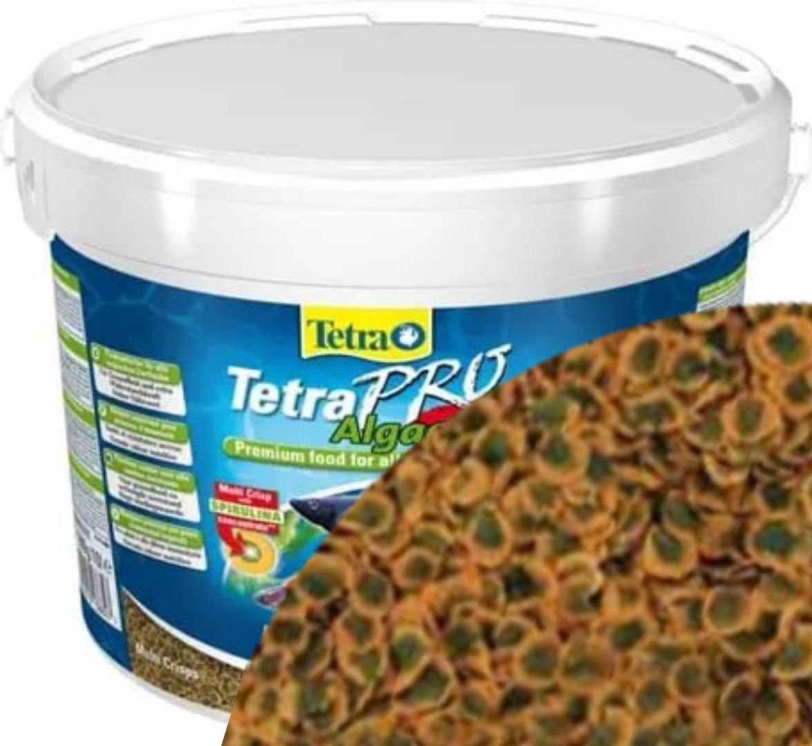 Корм для акваріумних риб, TetraPro Algae Multi-Crisps 500ml/100г (вагу).