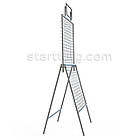 Стійка MONO-1718, (тр.17x17)180 місць . Торговий металевий стенд для розпродажу окулярів, фото 5