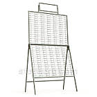 Стійка MONO-1718, (тр.17x17)180 місць . Торговий металевий стенд для розпродажу окулярів, фото 4