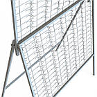 Стійка MONO-1718, (тр.17x17)180 місць . Торговий металевий стенд для розпродажу окулярів, фото 6